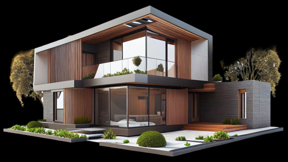 Contemporary Design Render